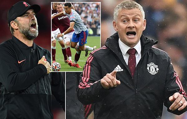 Ole Gunnar Solskjaer, manager of Manchester United, has come out to blame a manager. Which all the media have identified as Liverpool boss Jurgen Klopp is the one that makes the Red Devils get fewer penalties this season.